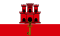 Bandera de Gibraltar