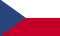 Bandera de Czech Republic