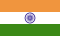 Bandera de India