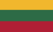 Bandera de Lithuania