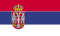 Bandera de Serbia