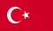 Bandera de Turkey